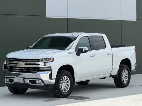White 2019 Chevrolet Silverado 1500 LTZ for sale in Noblesville, IN