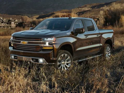 White 2019 Chevrolet Silverado 1500 LTZ for sale in Noblesville, IN
