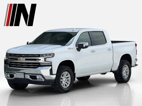 White 2019 Chevrolet Silverado 1500 LTZ for sale in Noblesville, IN