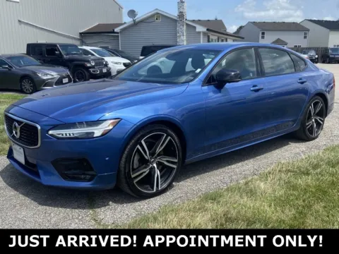 Blue 2020 Volvo S90 R-Design for sale in Noblesville, IN