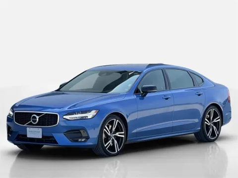 Blue 2020 Volvo S90 R-Design for sale in Noblesville, IN