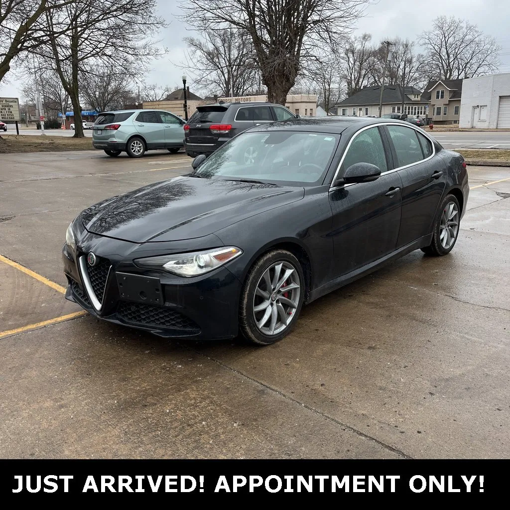 2018 Alfa Romeo Giulia for sale in Noblesville, IN