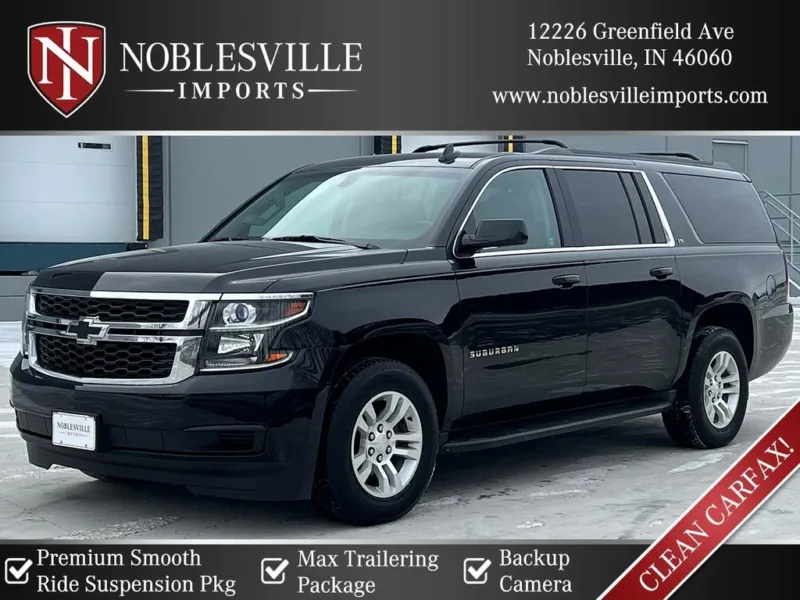 2016 Chevrolet Suburban LS for sale in Noblesville, IN