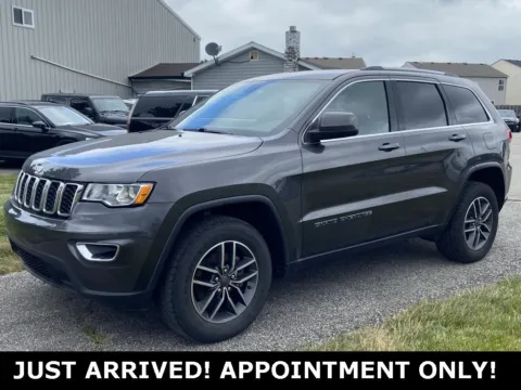 Gray 2019 Jeep Grand Cherokee Laredo E for sale in Noblesville, IN