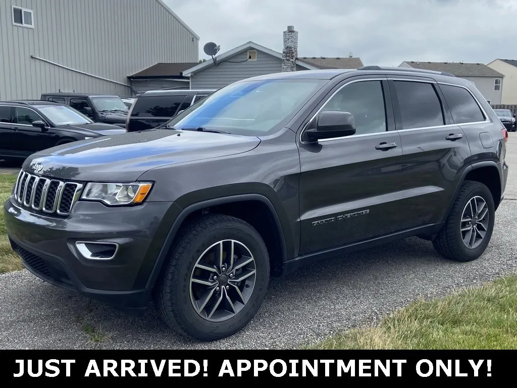 Gray 2019 Jeep Grand Cherokee Laredo E for sale in Noblesville, IN