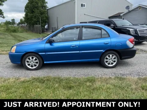 Photos of 2003 Kia Rio for sale in Noblesville, IN at Noblesville Imports