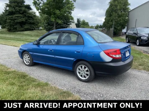 Another view of 2003 Kia Rio for sale in Noblesville, IN at Noblesville Imports