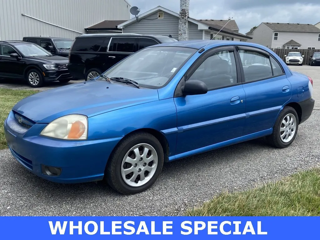 Used 2003 Kia Rio for sale in Noblesville, IN at Noblesville Used 2003 Kia Rio for sale in Noblesville, IN at Noblesville
