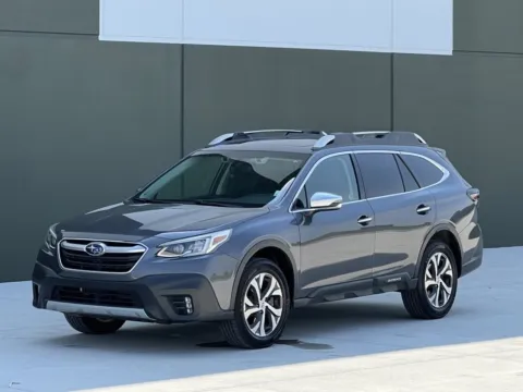Gray 2021 Subaru Outback Touring XT for sale in Noblesville, IN