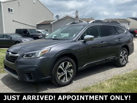 Gray 2021 Subaru Outback Touring XT for sale in Noblesville, IN