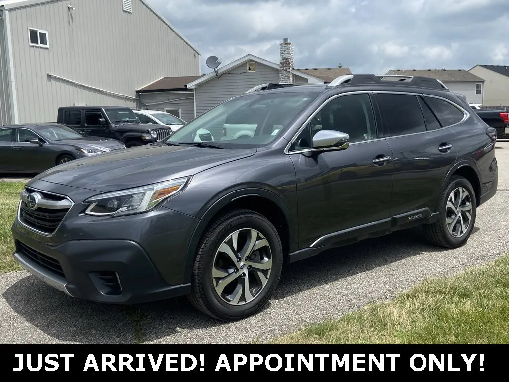Gray 2021 Subaru Outback Touring XT for sale in Noblesville, IN