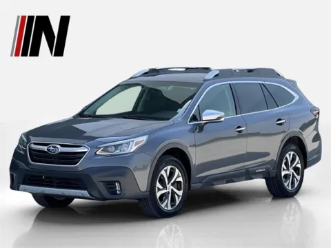 Gray 2021 Subaru Outback Touring XT for sale in Noblesville, IN