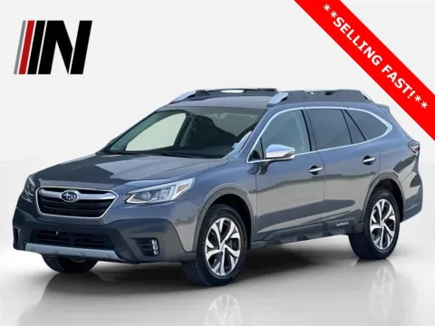 Gray 2021 Subaru Outback Touring XT for sale in Noblesville, IN