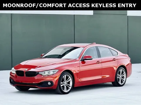 Red 2018 BMW 4 Series 430i xDrive for sale in Noblesville, IN