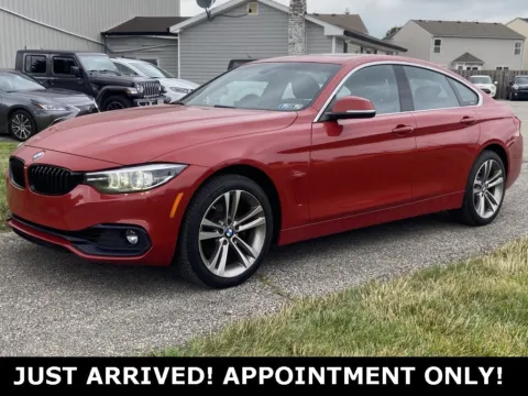 Red 2018 BMW 4 Series 430i xDrive for sale in Noblesville, IN