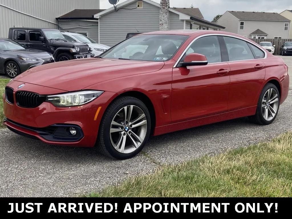 Red 2018 BMW 4 Series 430i xDrive for sale in Noblesville, IN