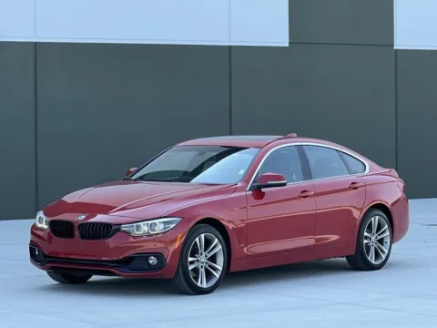 Red 2018 BMW 4 Series 430i xDrive for sale in Noblesville, IN