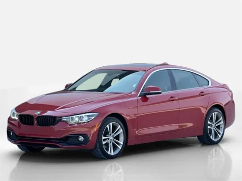 Red 2018 BMW 4 Series 430i xDrive for sale in Noblesville, IN