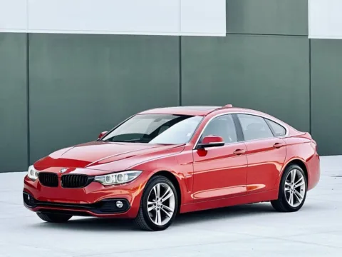 Red 2018 BMW 4 Series 430i xDrive for sale in Noblesville, IN