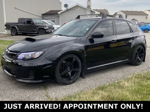 Black 2011 Subaru Impreza Wagon WRX for sale in Noblesville, IN
