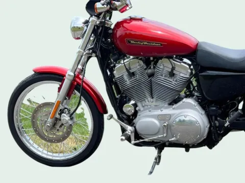 Another view of 2008 Harley-Davidson Sportster 883 Custom for sale in Noblesville, IN at Noblesville Imports