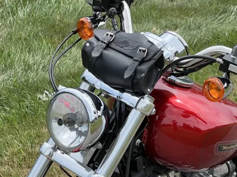 More photos of 2008 Harley-Davidson Sportster 883 Custom at Noblesville Imports, IN