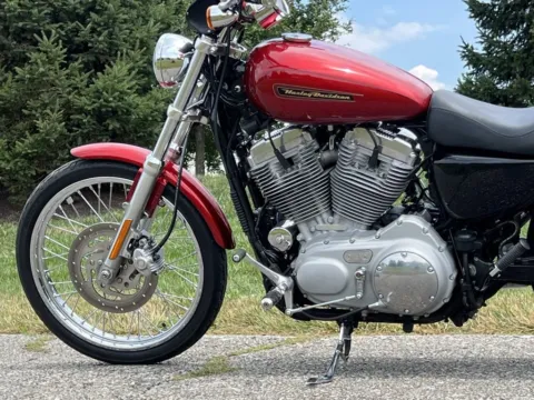 Another view of 2008 Harley-Davidson Sportster 883 Custom for sale in Noblesville, IN at Noblesville Imports
