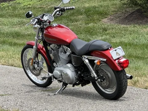 Photos of 2008 Harley-Davidson Sportster 883 Custom for sale in Noblesville, IN at Noblesville Imports