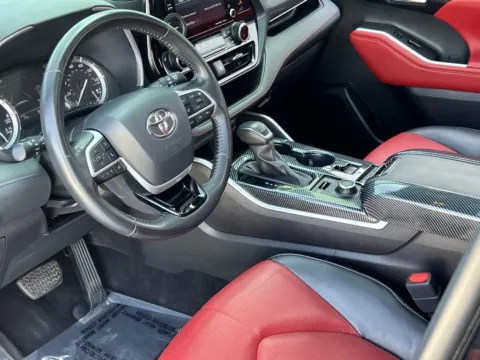 Another view of 2022 Toyota Highlander XSE for sale in Noblesville, IN at Noblesville Imports