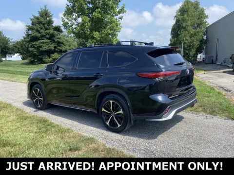 Another view of 2022 Toyota Highlander XSE for sale in Noblesville, IN at Noblesville Imports