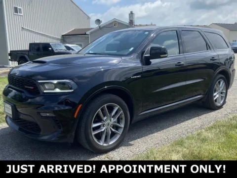 Black 2022 Dodge Durango R/T for sale in Noblesville, IN
