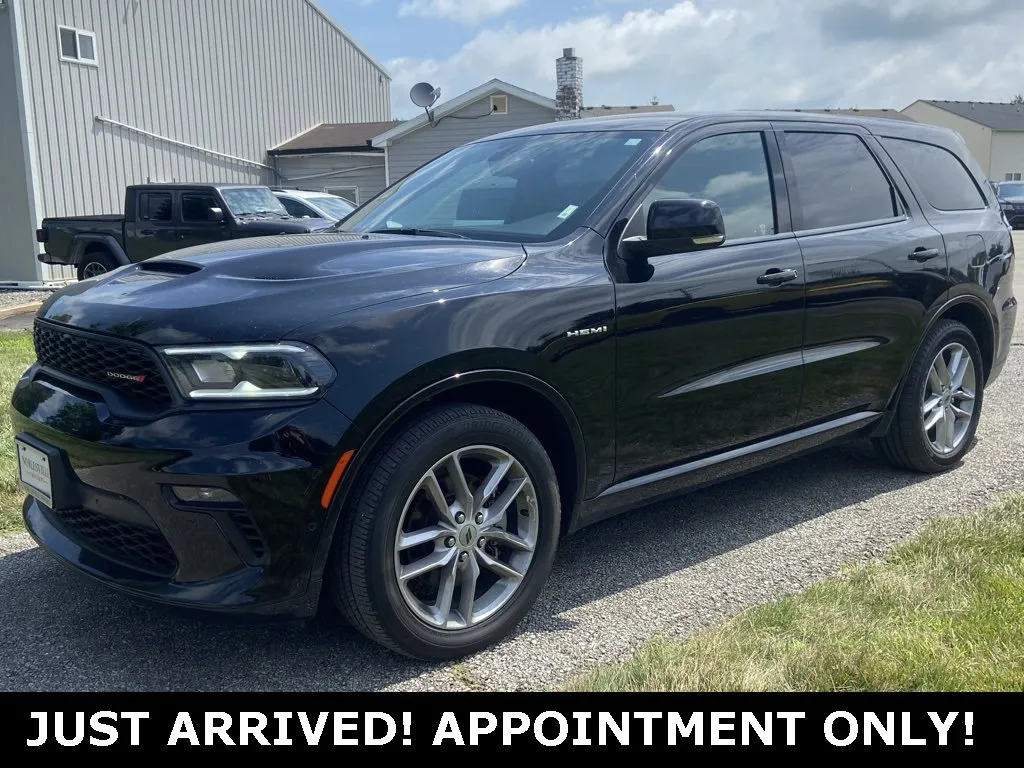 Black 2022 Dodge Durango R/T for sale in Noblesville, IN