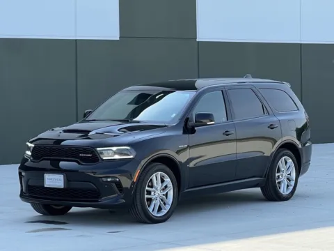 Black 2022 Dodge Durango R/T for sale in Noblesville, IN