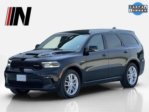Black 2022 Dodge Durango R/T for sale in Noblesville, IN