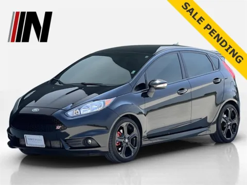 Black 2017 Ford Fiesta ST for sale in Noblesville, IN