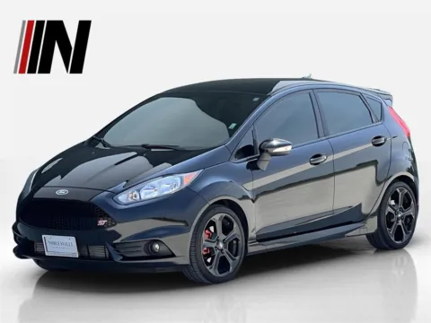 Black 2017 Ford Fiesta ST for sale in Noblesville, IN