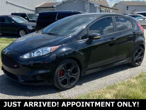 Black 2017 Ford Fiesta ST for sale in Noblesville, IN