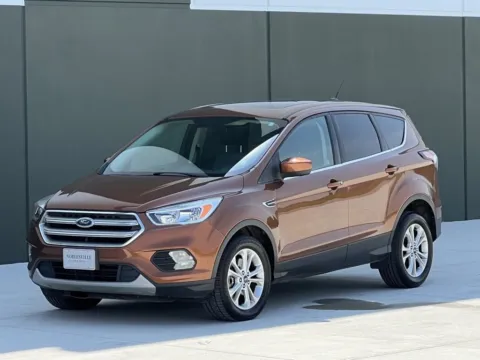 Red 2017 Ford Escape SE for sale in Noblesville, IN