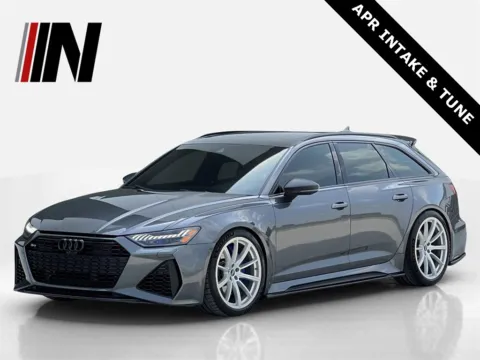 Gray 2022 Audi RS 6 Avant 4.2 for sale in Noblesville, IN