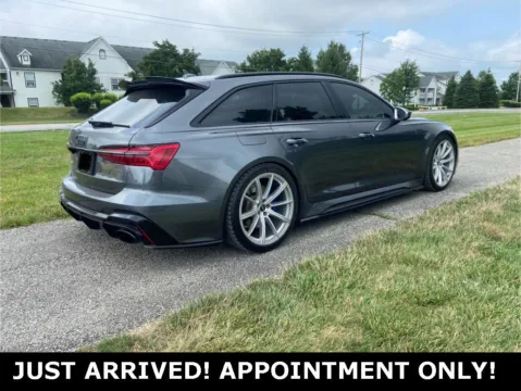 More photos of 2022 Audi RS 6 Avant 4.2 at Noblesville Imports, IN