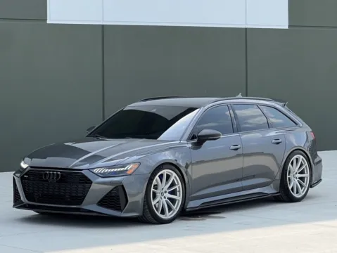 Gray 2022 Audi RS 6 Avant 4.2 for sale in Noblesville, IN