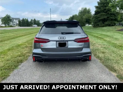 More photos of 2022 Audi RS 6 Avant 4.2 at Noblesville Imports, IN