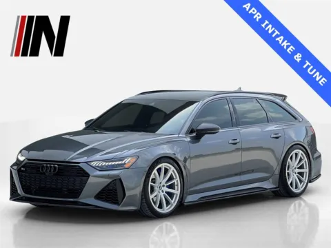 Gray 2022 Audi RS 6 Avant 4.2 for sale in Noblesville, IN