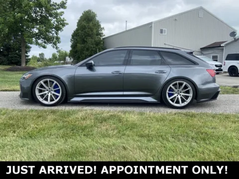 Photos of 2022 Audi RS 6 Avant 4.2 for sale in Noblesville, IN at Noblesville Imports