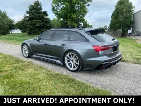 Another view of 2022 Audi RS 6 Avant 4.2 for sale in Noblesville, IN at Noblesville Imports