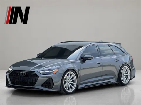 Gray 2022 Audi RS 6 Avant 4.2 for sale in Noblesville, IN