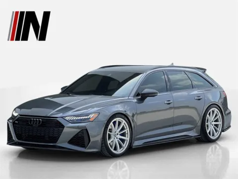 Gray 2022 Audi RS 6 Avant 4.2 for sale in Noblesville, IN