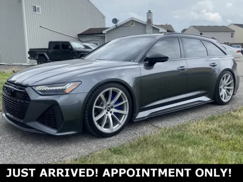 Gray 2022 Audi RS 6 Avant 4.2 for sale in Noblesville, IN