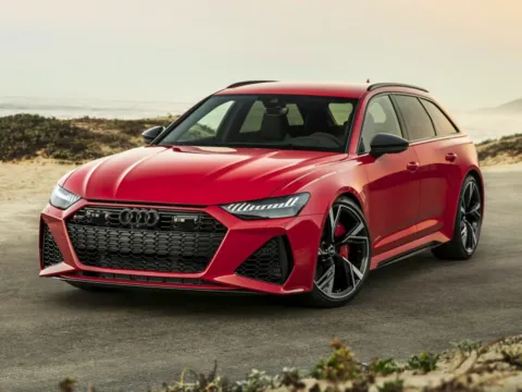 Gray 2022 Audi RS 6 Avant 4.2 for sale in Noblesville, IN