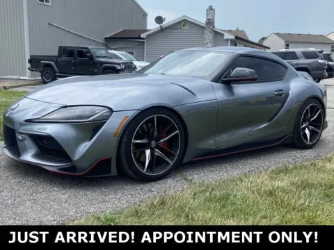 Gray 2020 Toyota GR Supra 3.0 Premium for sale in Noblesville, IN
